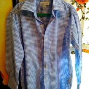 Collection by Michael Strahan Boy's button down